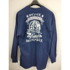 Men Born In November Men's Shirt Size 2XL